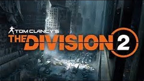 THE DIVISION 2 - #STREAMTEAM #TD2 #PS4LIVE