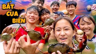 Anh Ba Phải | Sinh Tồn Tay Không Vùng Nước Mặn - Bắt Cua Biển 🦀