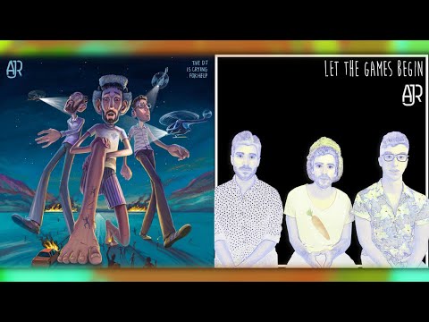 AJR - Let The Games Begin (8D AUDIO) 