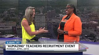AUMazing teachers recruitment