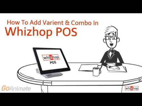 How To Add Variant Combo In Whizhop POS ?