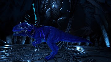 Ark Extinction - Artifact of the Void, Ice Cave w/a giga