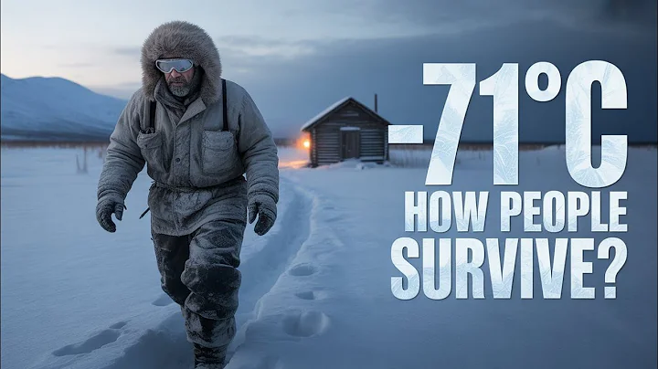 Oymyakon ❄️ The Coldest Town on Earth – How Humans Survive the -70°C Nightmare 🥶