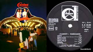 Passengers – Casinò (Vinyl, Lp, Album) 1981.