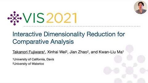 Presentation: Interactive Dimensionality Reduction for Comparative Analysis