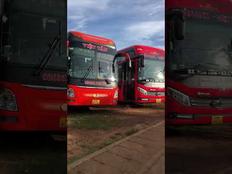 Video Xe Việt Tân Kon Tum - Đà Lạt - youtube