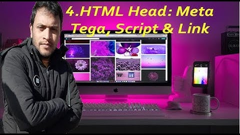 HTML Tutorial: Title, Meta Tags & Link || Complete Web Development Course #4