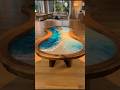 "Building a Dream Ocean Resin River Coffee Table | Epoxy Art Masterpiec #homedecor #art #luxury
