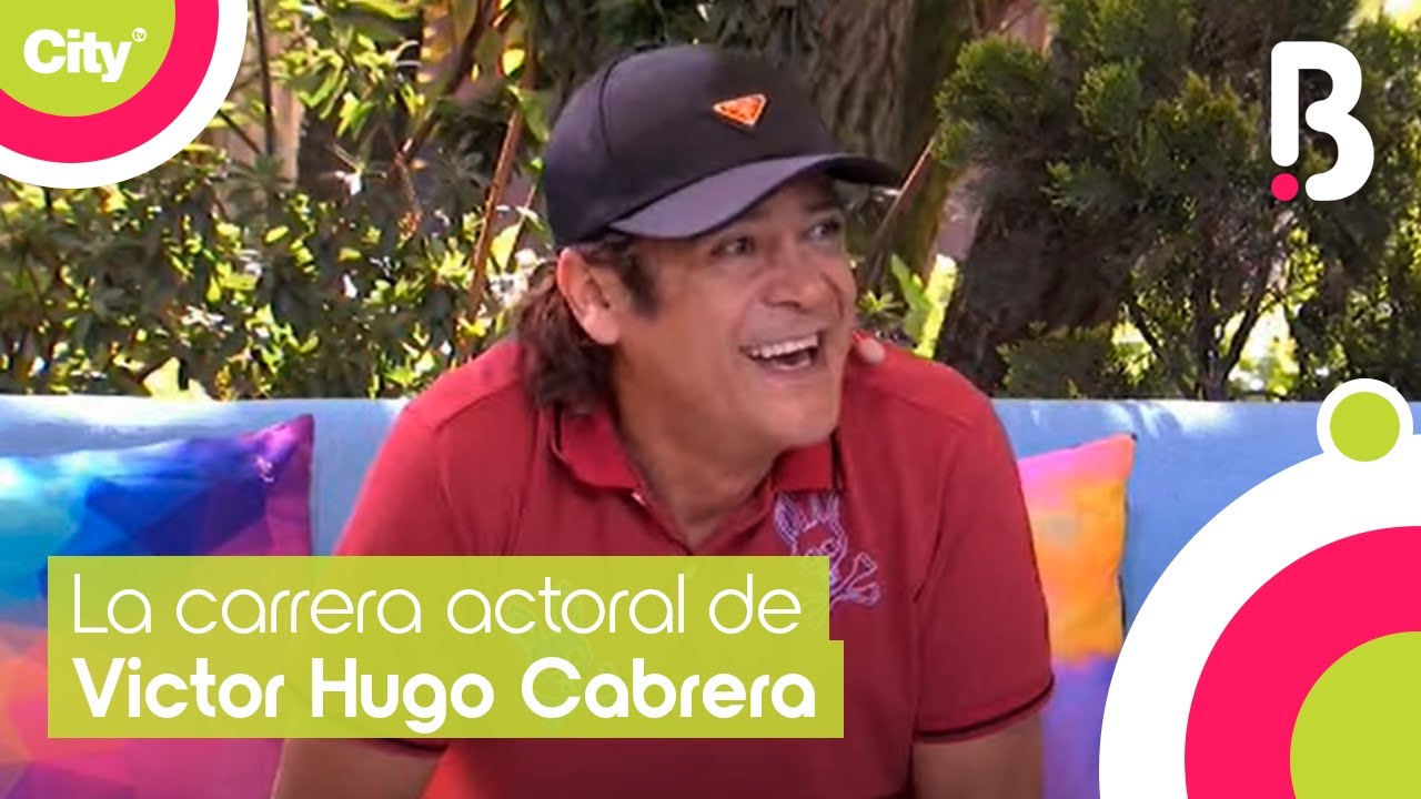 Victor Hugo Cabrera nos muestra su diferentes facetas como, amigo, papá e hijo | Bravíssimo