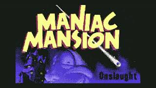 Maniac Mansion Intro By Onslaught  ! Commodore 64 (C64)