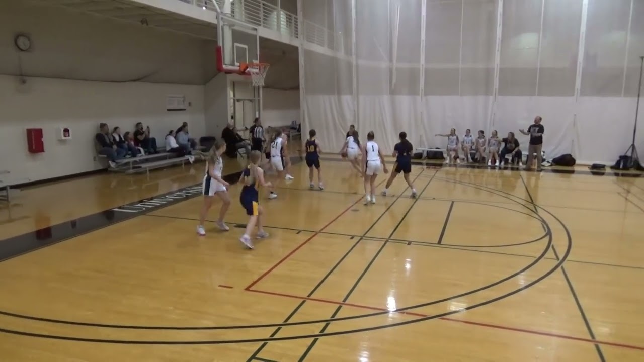 DSA High School Girls BB at Chapel Hill 12 5 25