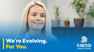We're Evolving, For you.