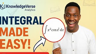 Most Students Miss This Trick Solve X²Cosx³Dx Quickly