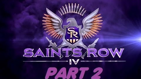 Saints Row 4 (IV) - Gameplay Walkthrough Part 2
