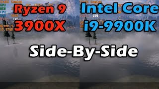 3900X vs 9900K\/9900KF: AMD Ryzen 9 3900X vs. Intel Core i9 9900KF