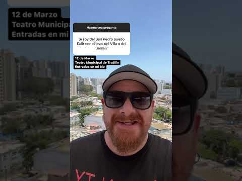 ¿Si soy del San Pedro puedo salir con chicas del Villa o del Sansil?