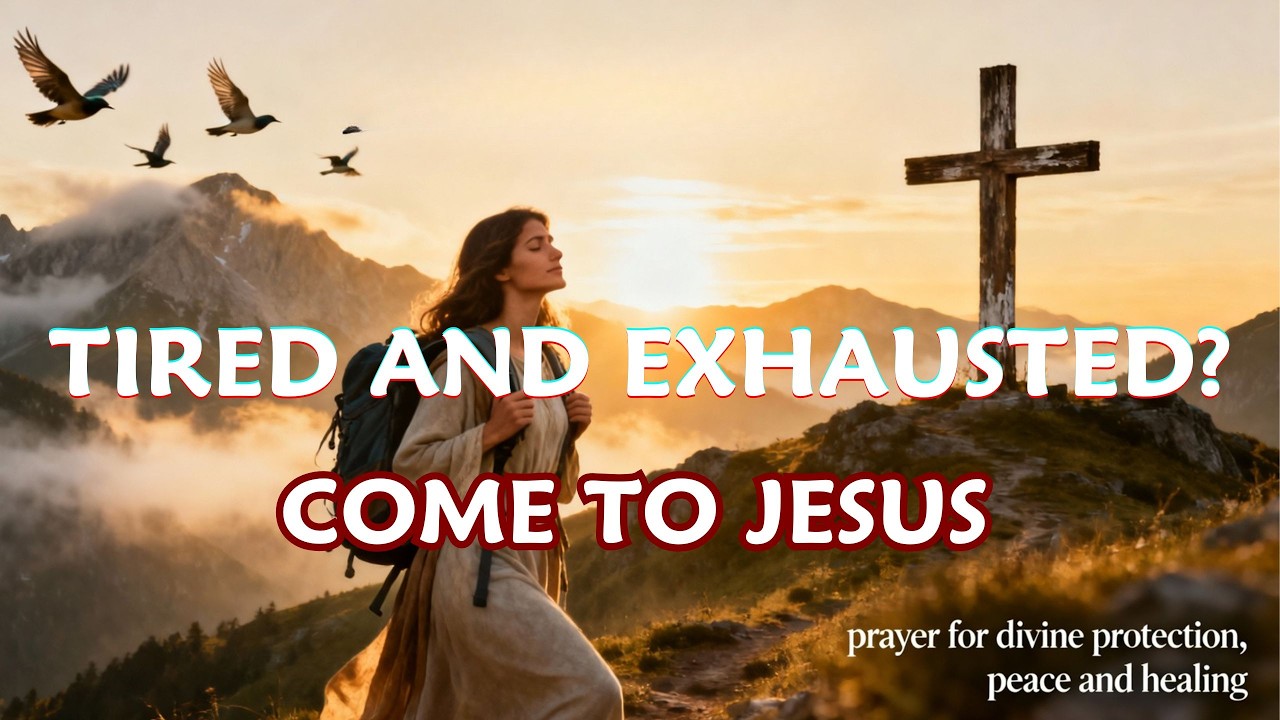 Find Peace in God | 5 Minute Morning Prayer for When Life Feels Too ...