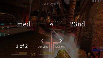 medusa vs 32nd Quake 3 Arena CTF q3ctf3 2003-07-16 game 1 of 2