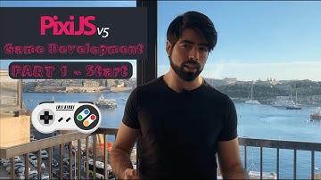 Game Dev with PixiJS Part 1 - Start