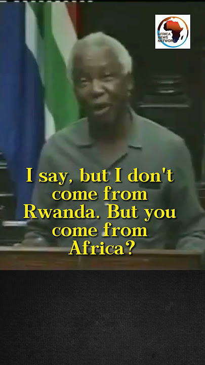 White People's Ignorance About Africa: Former President of Tanzania Mwalimu Julius Nyerere