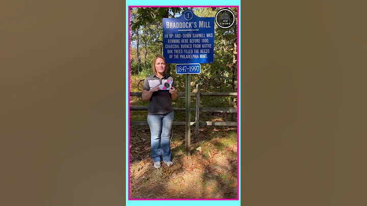 Around Historic Medford - Braddock's Mill