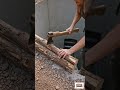 Alone in the Forest: Building a Hidden Underground Survival Shelter❤️ #shorts
