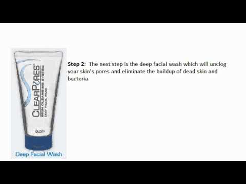 Clogged Pores Acne Aid Treatment - Clear Pores System