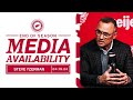 Steve yzerman 202324 detroit red wings end of season media