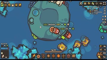 Small Taming.io Hs (1million+ ob 5 lvl 20 mantis)