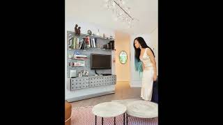Project VDW 2025 | Illuminated Built-in Cabinet – Interior Design Loop Animation