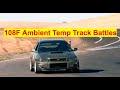 Subaru GC8 V7 EJ207 | Passing Toyota A90 Supra &amp; Porsche Carrera 997 GT3 on Track