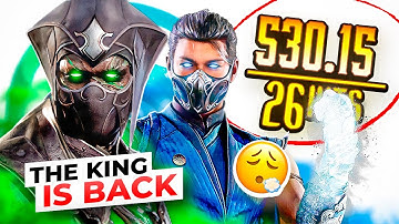 NOOB SAIBOT Player BREAKS Mortal Kombat with his INSANE COMBOS!🤯