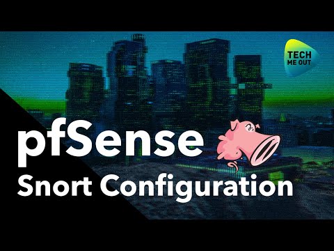 pfSense Snort Configuration (IPS  IDS)