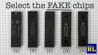 Detecting FAKE Chips From China 🔍