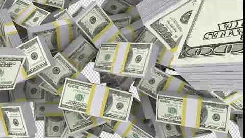 Dollar Stack Transition 2 | Motion Graphics - Envato elements