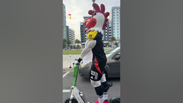 OLHA o QUE o GALO DOIDO fez em ORLANDO! 🐔🤣