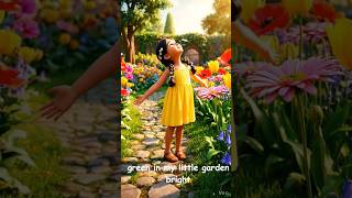 In my Little Garden. #rhymes  #youtubeshorts #viralvideo #viralvideo #ytshorts #viral #viralshort