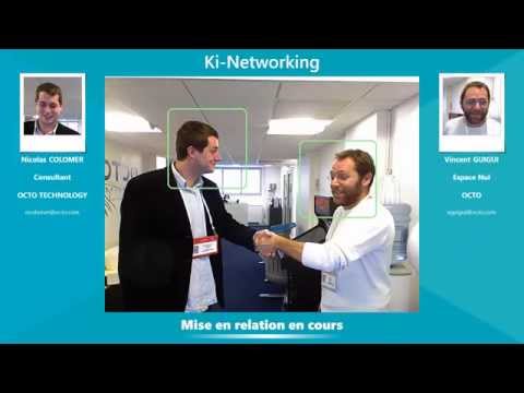 Ki-Networking: Connecting people with Kinect