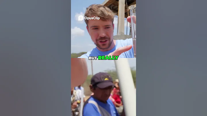 Team Water 🌍 Helping Millions Get Clean Water Globally! 💧 #beastphilanthropy #mrbeast #inspiration