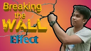 Breaking The Wall Effect | KineMaster Video Editing Tutorial | Frannz Channel screenshot 5