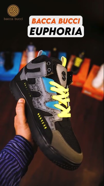 bacca bucci colourblocked sneakers