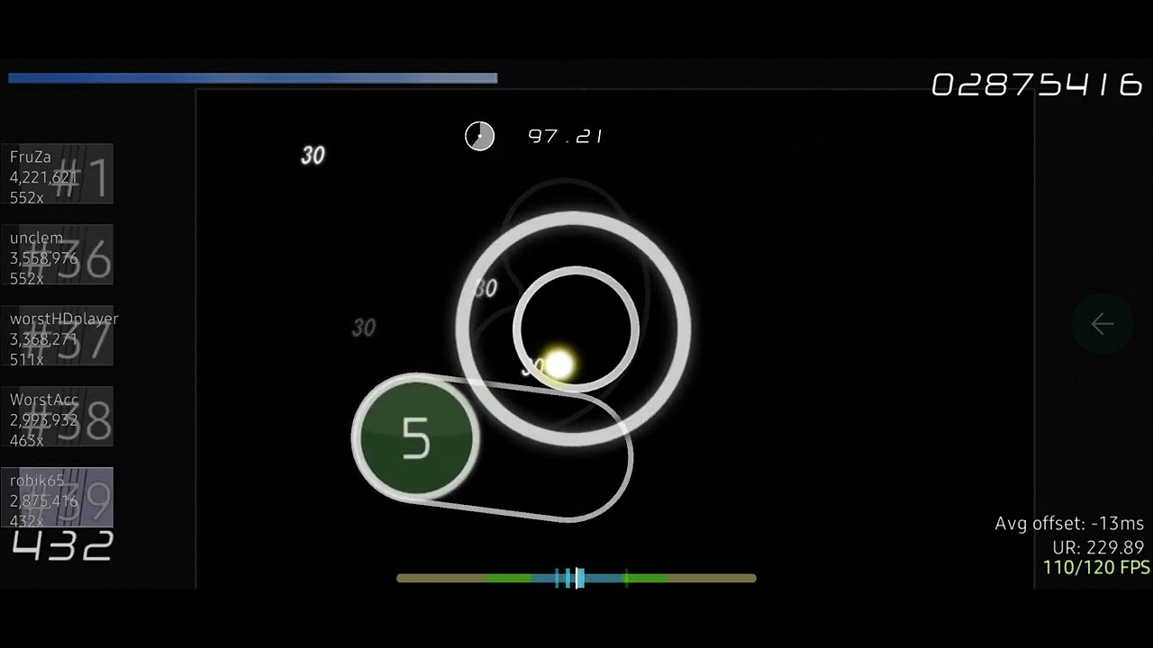 osu!droid | bedroom community [optimistic] +HDCS(1.10x) #9