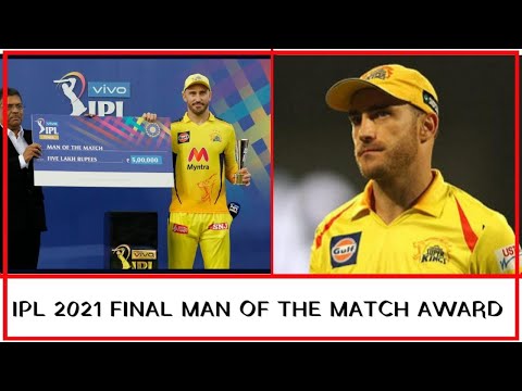 IPL 2021 Final Award || IPL 2021 Final Man Of The Match || Final Man Of The Match Award Prize Money