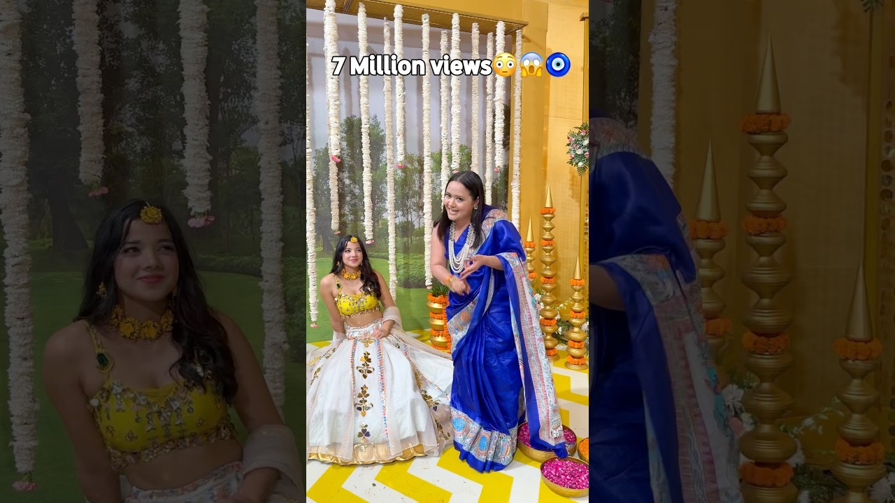 Ek shadi mei 3 dulhan😱&hellip;#wedding #ytshorts #minivlog