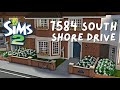 7584 South Shore Drive | The Sims 2 Building I Custom Content
