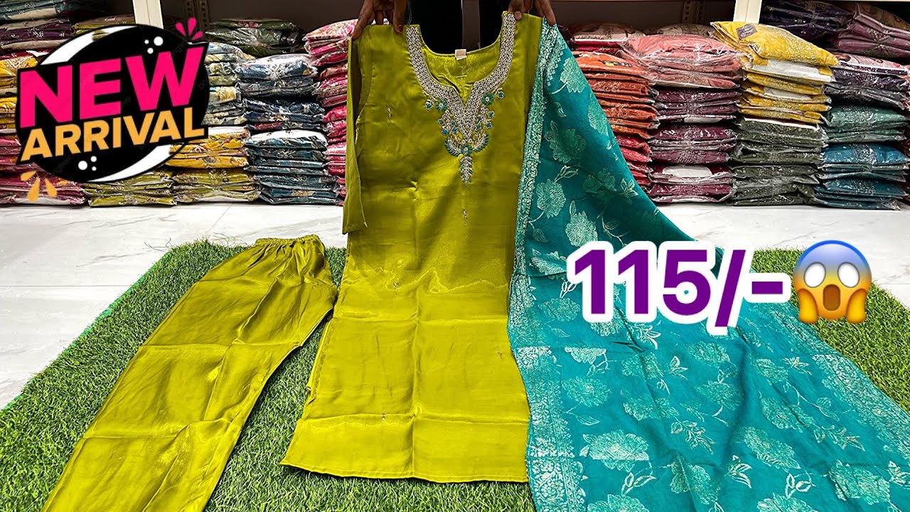 NEW ARRIVALS 🚨|| M.H FASHION BIG WHOLESALE SHOP IN HYDERABAD CHARMINAR 