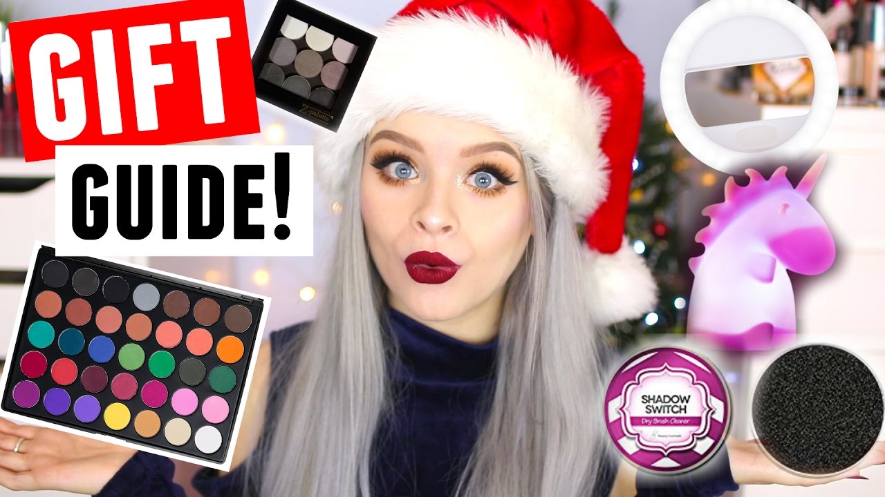 CHRISTMAS GIFT GUIDE FOR ALL BUDGETS!! | sophdoesnails