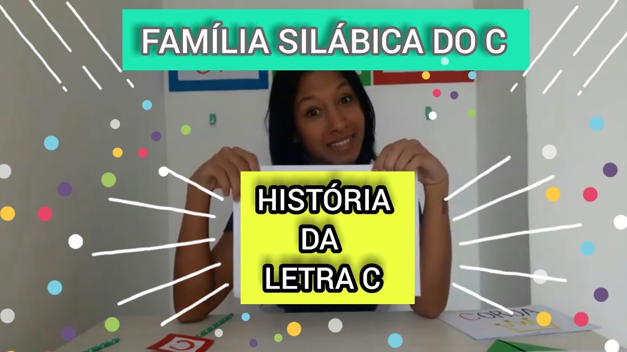 Personagem Com A Letra C - FDPLEARN