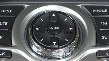 2019 Nissan 370Z - Map Button (if so equipped)
