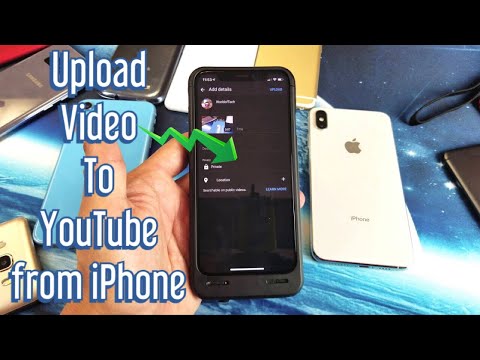 I show you how to upload a video that recorded on your iphone (iphone x, xr, xs, xs max) or is directly . remember ...